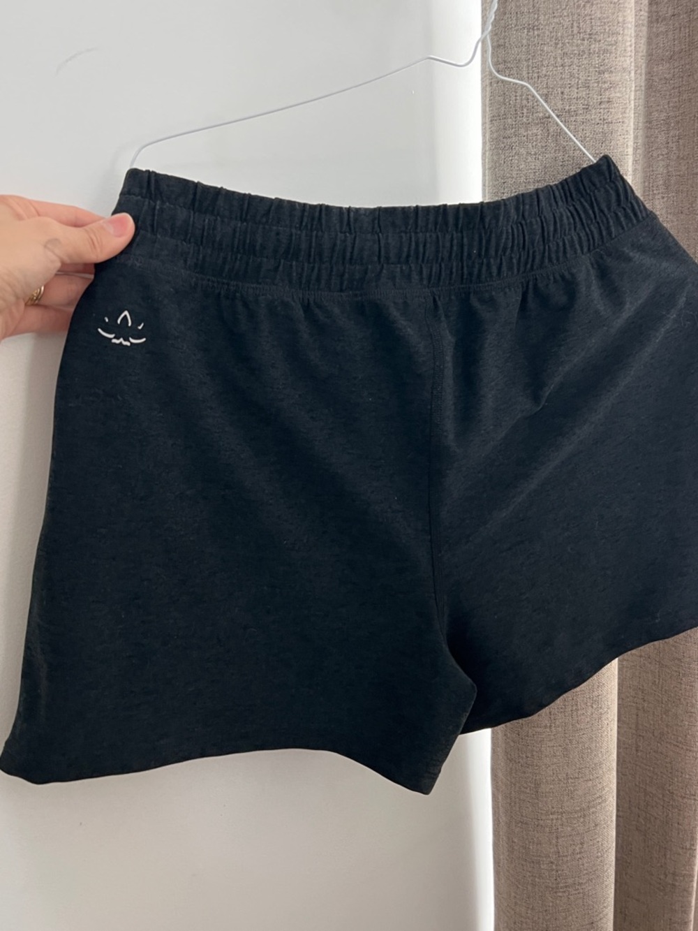 Beyond yoga Spacedye shorts S Black Women's Elastic Waist